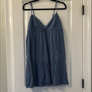 No Boundaries Blue Mini Dress NWT